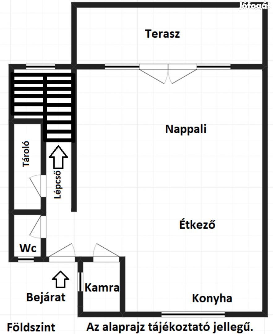 Gyr-Moson-Sopron megye Gyr elad bels ktszintes sorhzi laks.