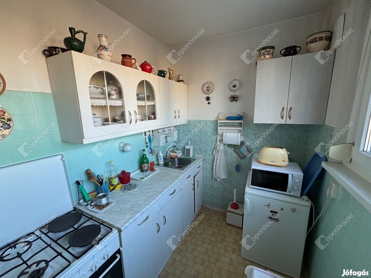 Győr-Nádorvárosban 2 félszobás lakás eladó