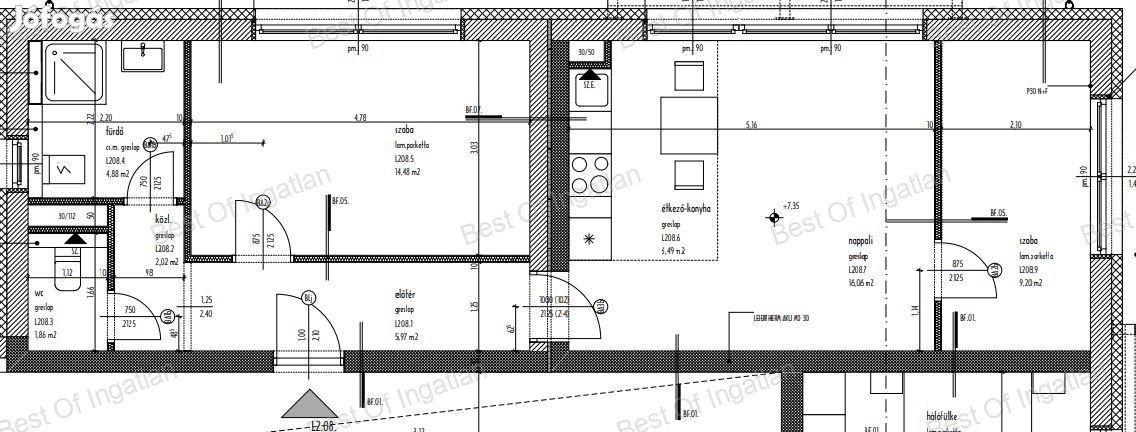 Győr-Nádorvárosban új építésű, prémium társasházi lakások,