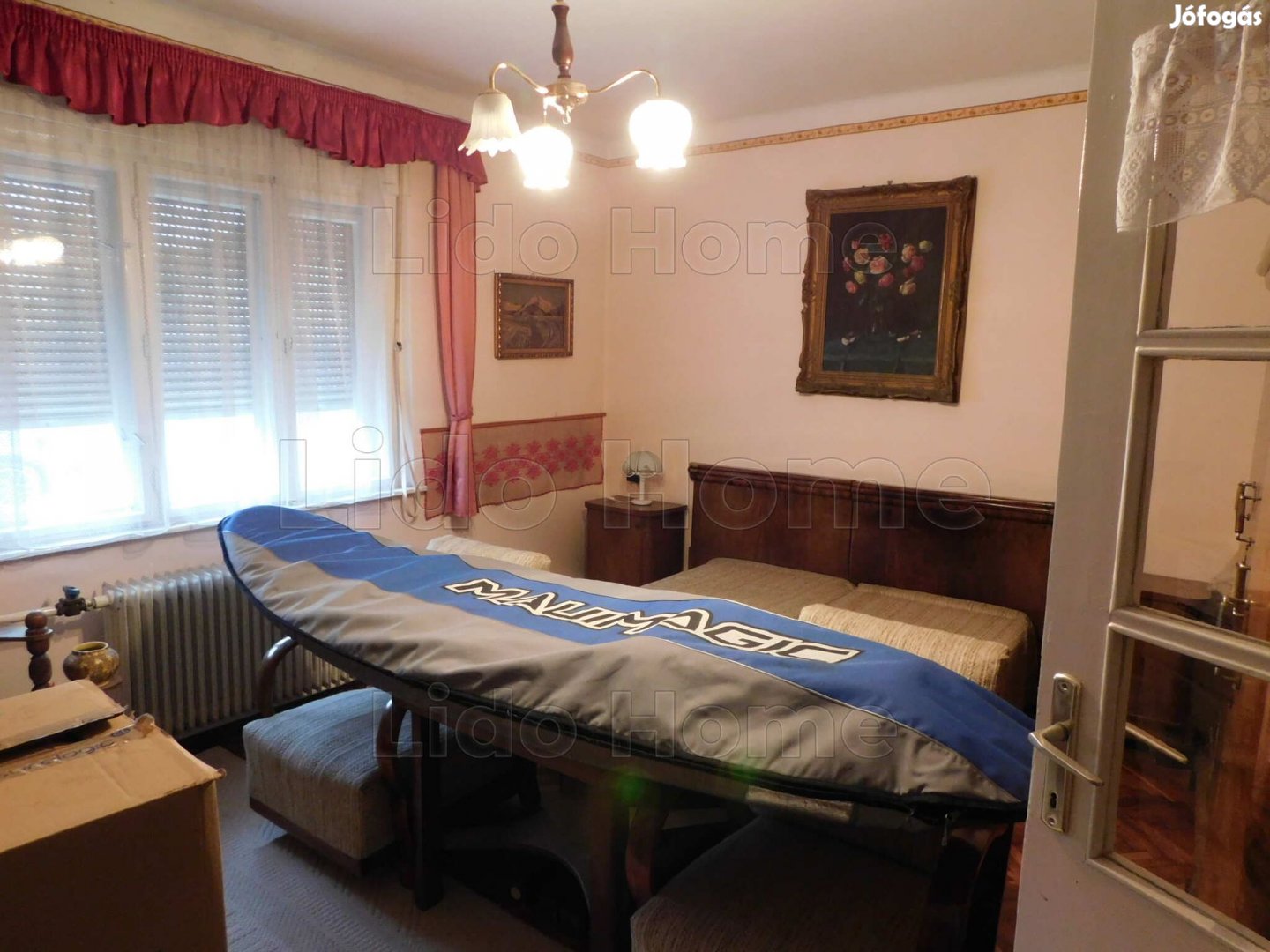 Győr-Szabadhegy kedvelt utcájában eladó 89 m2 családi ház 773 m2