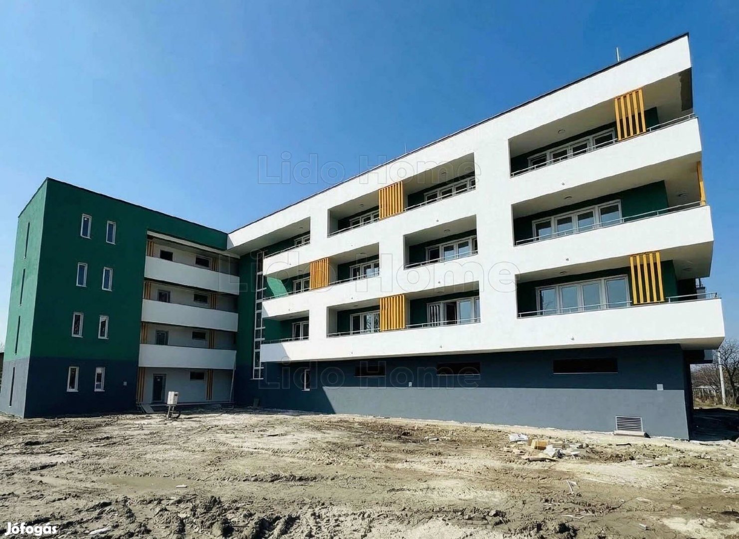 Győr-Szabadhegyen eladó új építésű lakások!