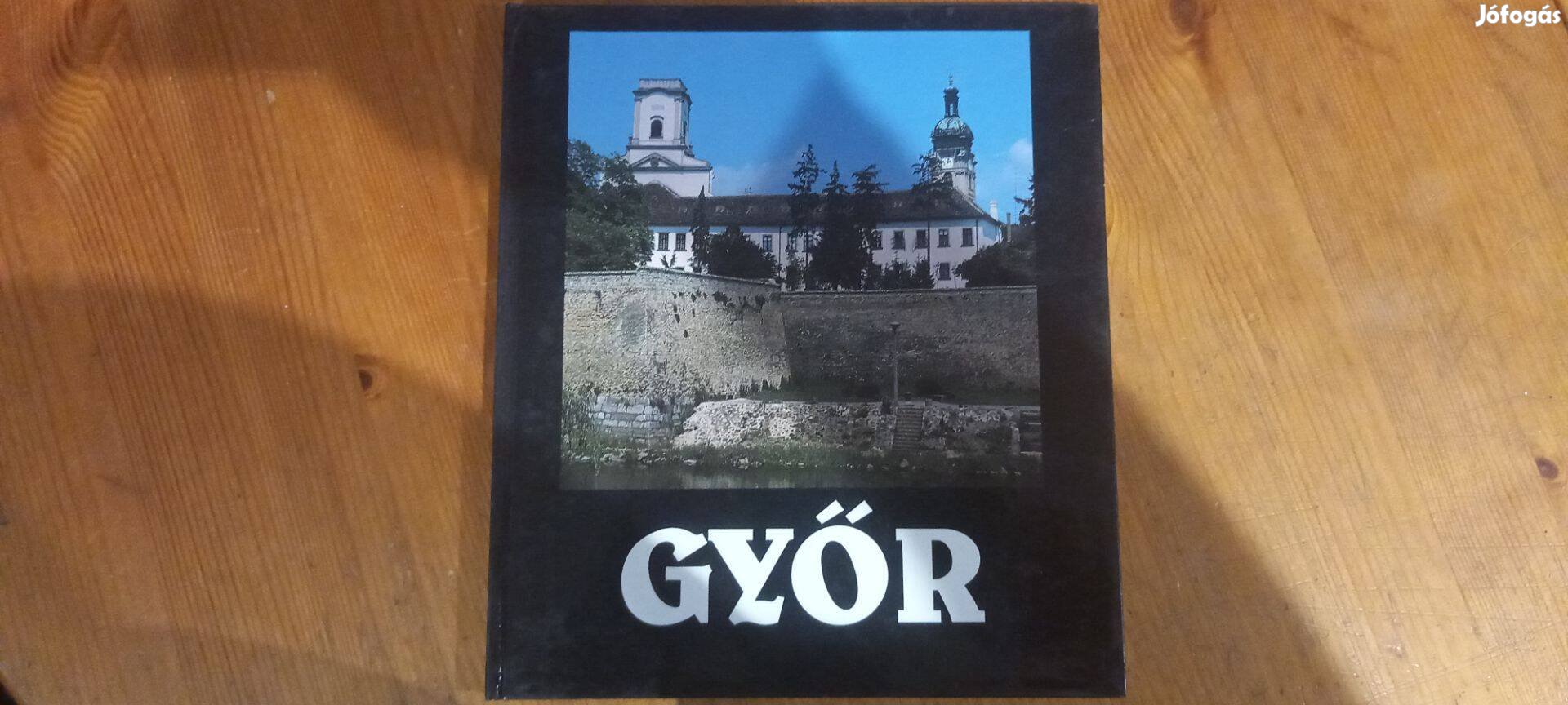 Győr város könyv