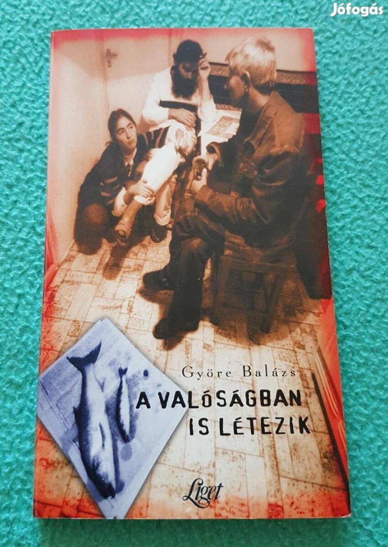 Györe Balázs - A valóságban is létezik könyv