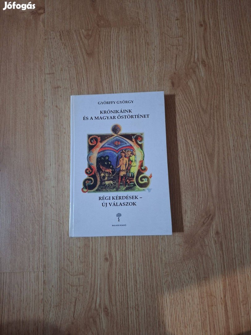 Györffy György Krónikáink és a magyar őstörténet