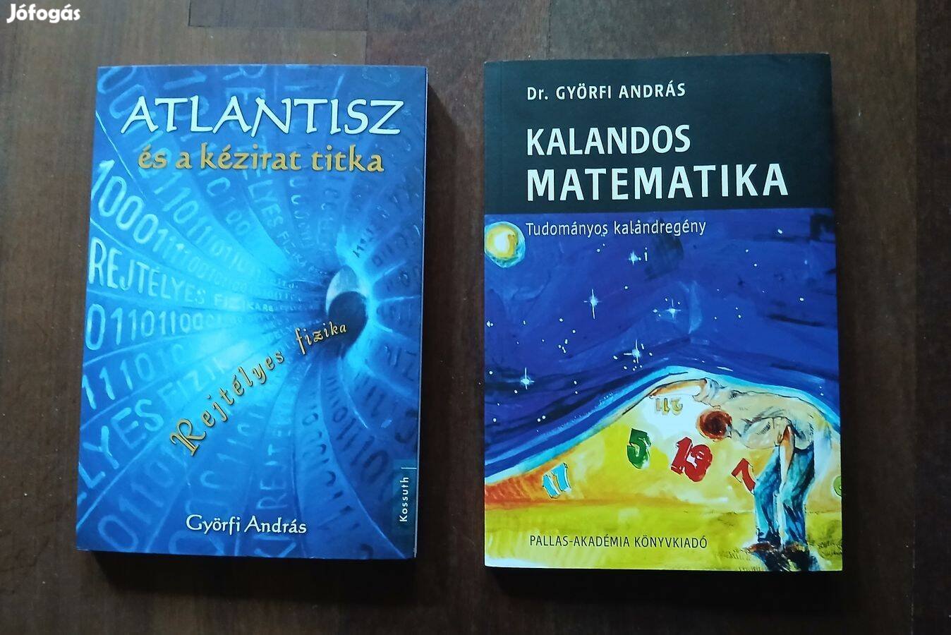 Györfi András Rejtélyes fizika, Kalandos matematika