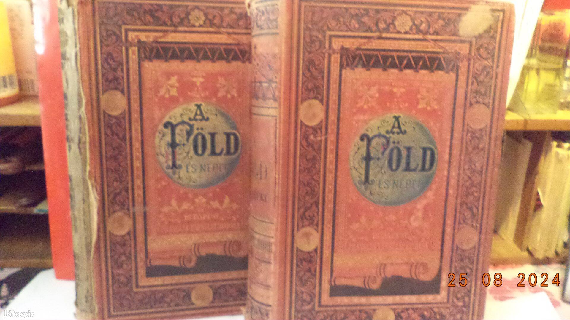 György Aladár A föld és népei II - III