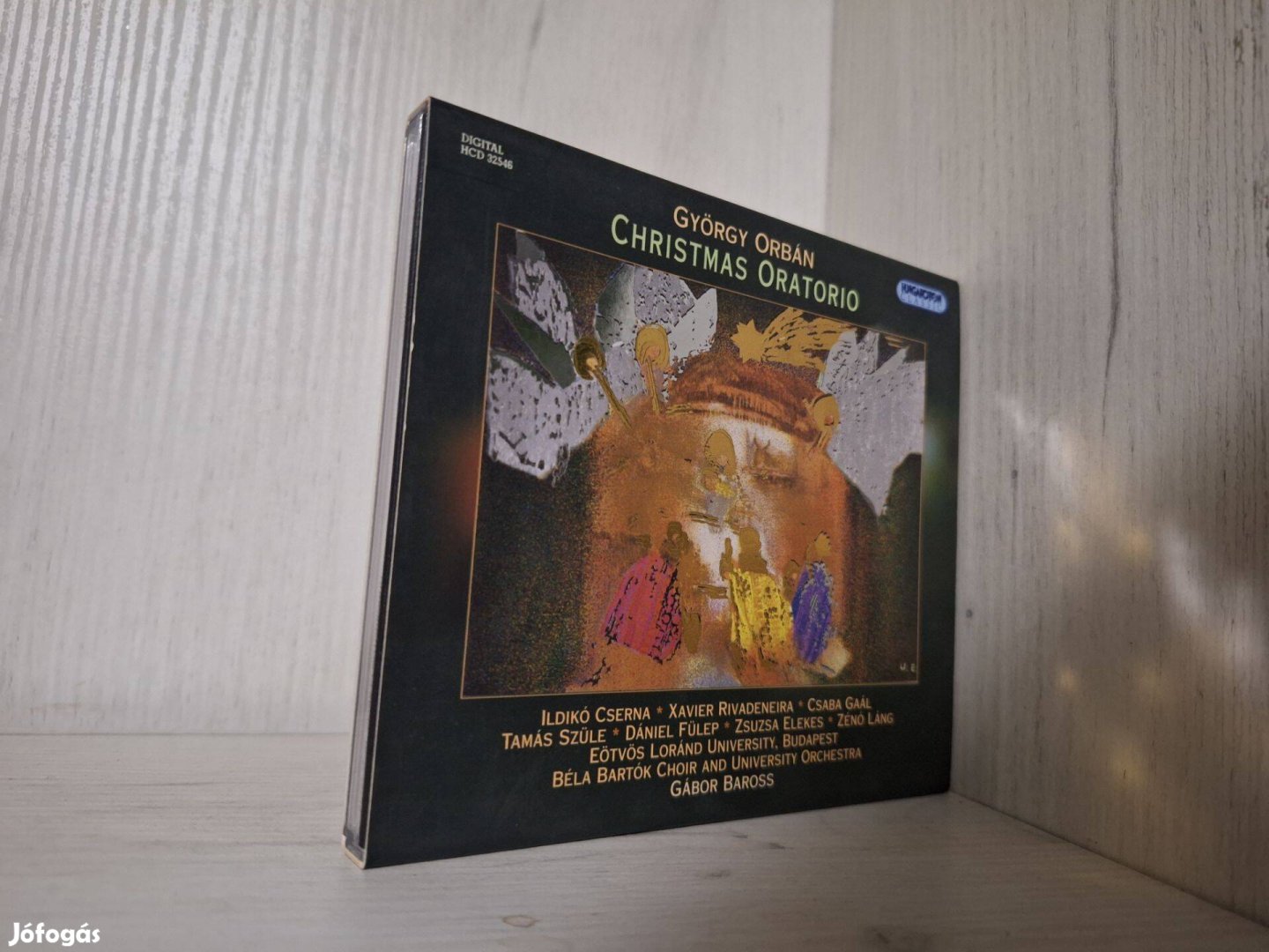 György Orbán - Christmas Oratorio CD