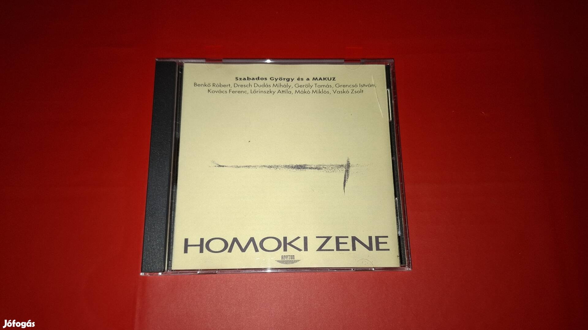 György Szabados és a Makuz Homoki Zene Jazz Cd 2001