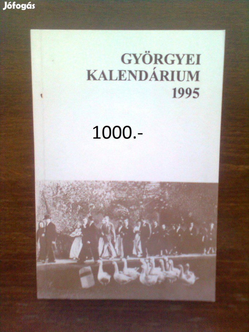 Györgyei kalendárium 1995
