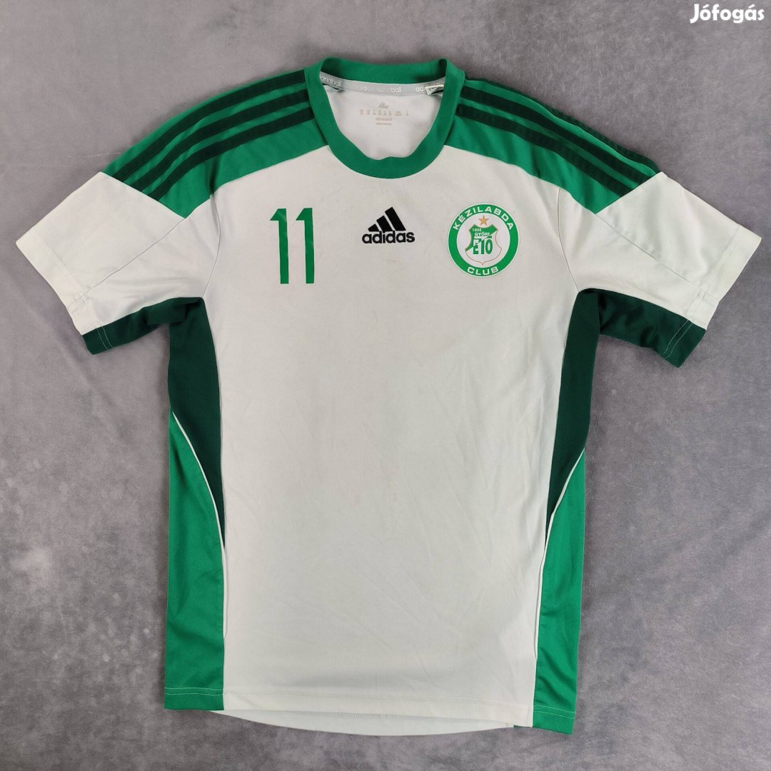 Győri ETO 2013 11 Adidas kézilabda mez XS-es