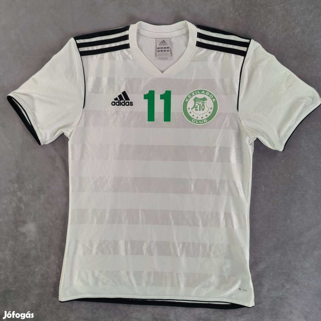 Győri ETO 2013 11 Adidas kézilabda mez XS-es