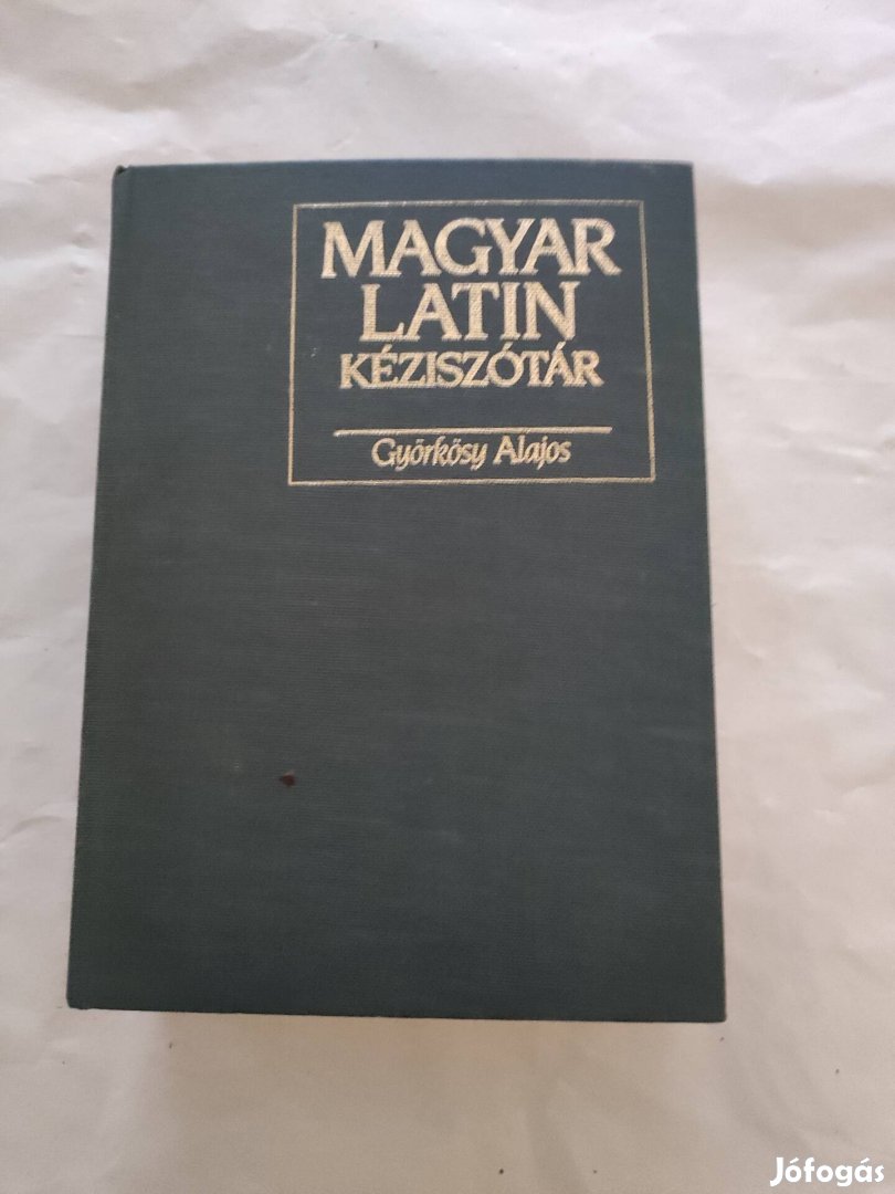 Györkösy Alajos Magyar -Latin Kéziszótár