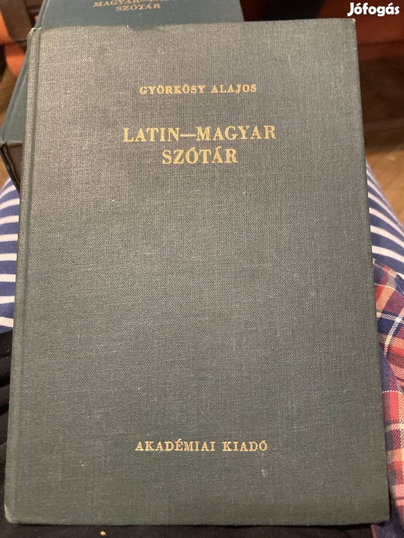Györkösy Alajos - Magyar-latin és Latin-magyar szótár