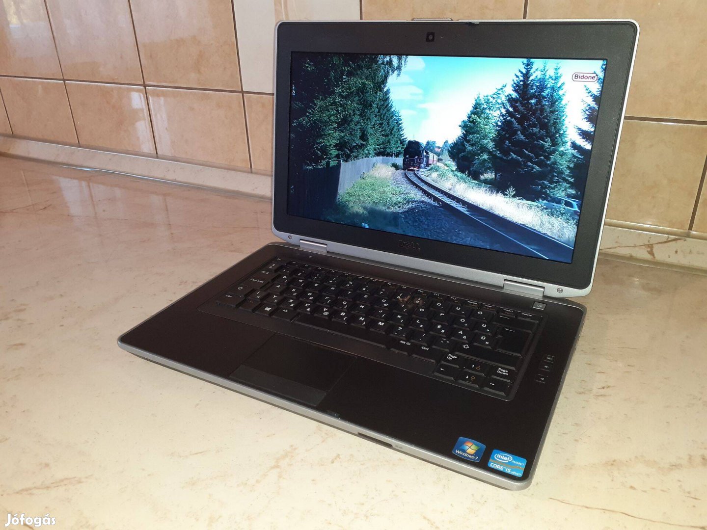 Gyors Dell E6430 I5 laptop notebook, ssd, jó akku Win10