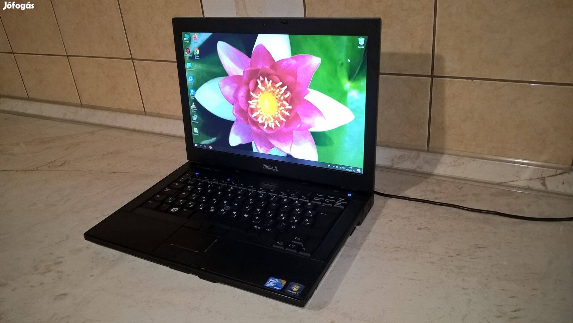 Gyors Dell latitude E6410 I7 laptop, notebook Win10