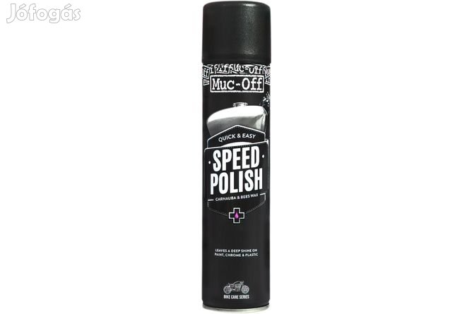 Gyors Polír Muc-Off karnauba &amp; viasz 400ml (spray)