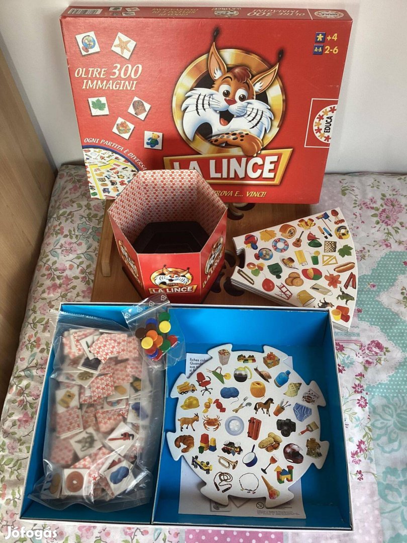 Gyors, mint a hiúz társasjáték