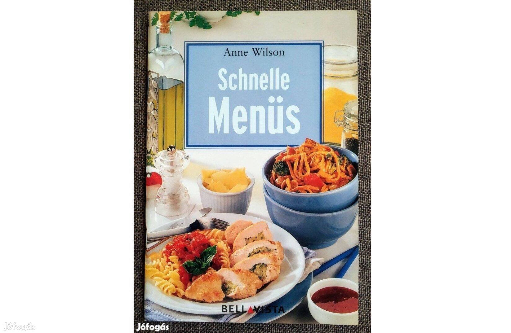 Gyors menük egyszerű serpenyősök német szakácskönyv