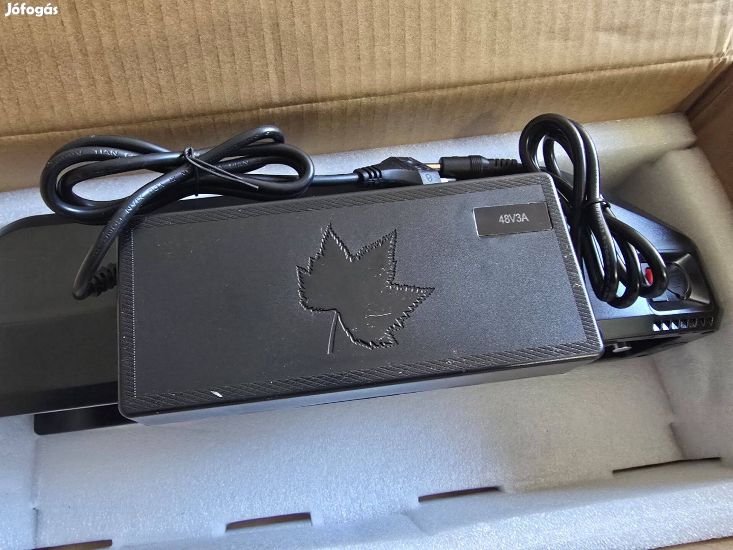 Gyors töltő Duotts C29 akkumulátor hoz 48V 3A