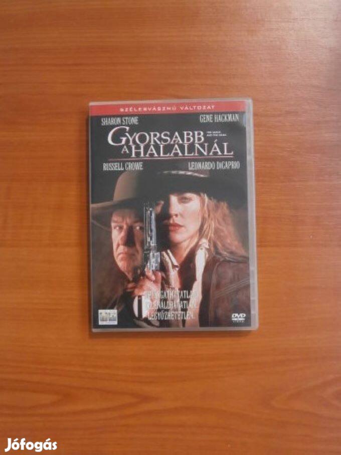 Gyorsabb a halálnál DVD film