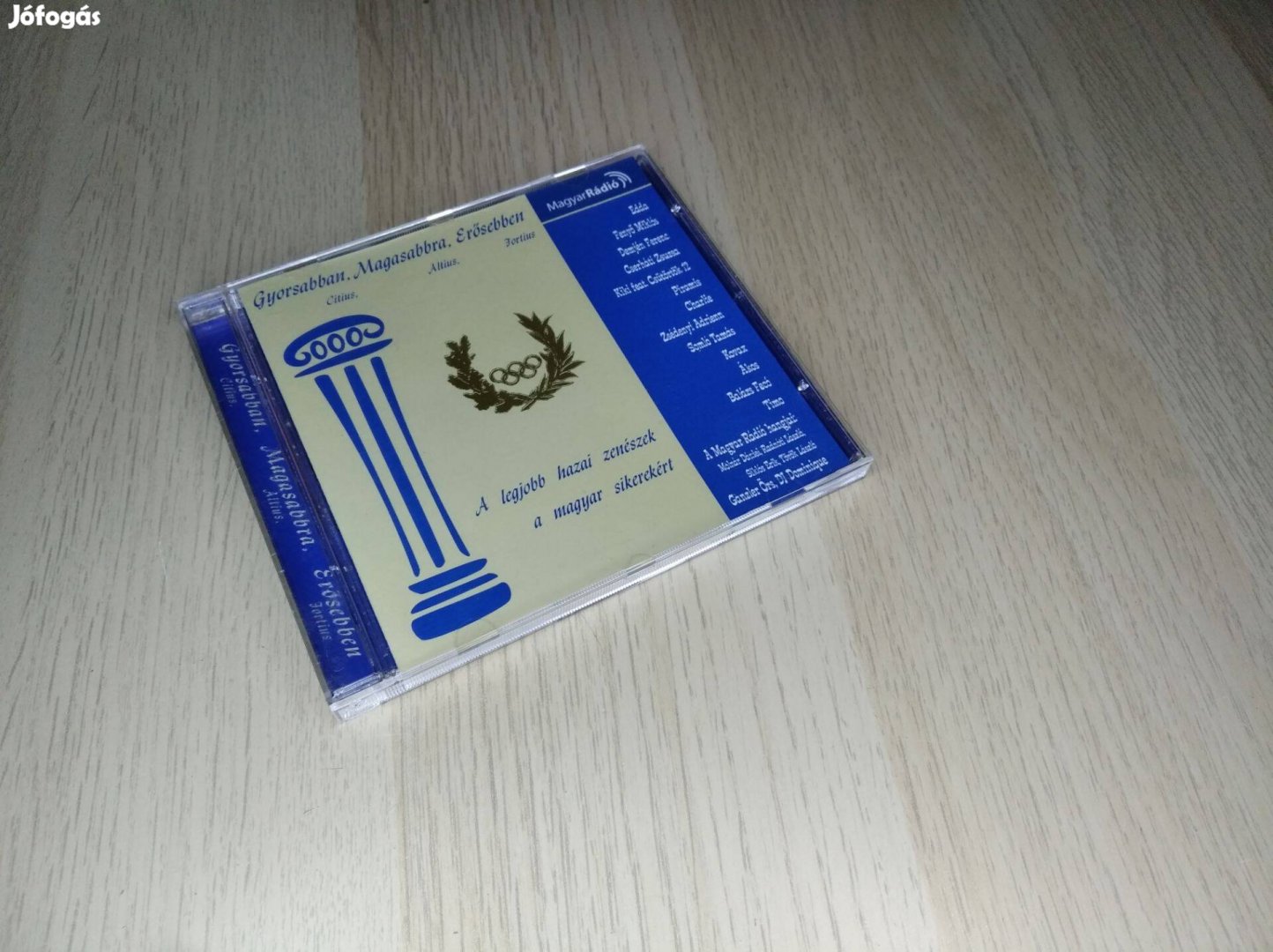 Gyorsabban, Magasabbra, Erősebben / CD (Magyar válogatás)