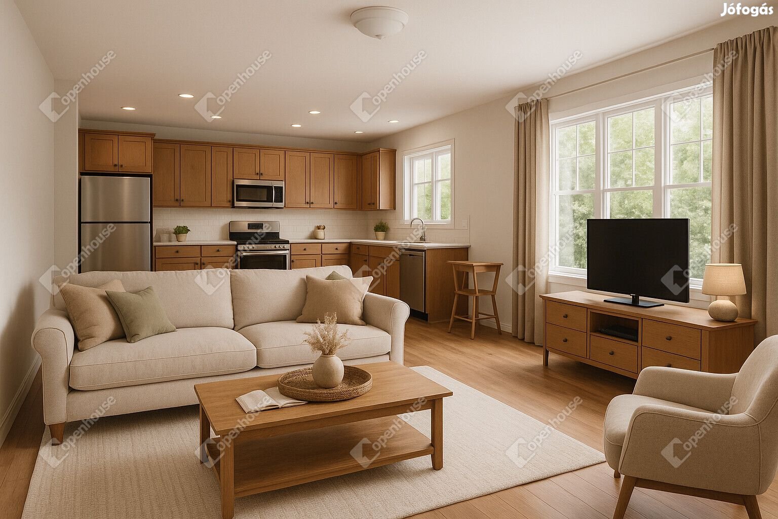 Győrságon magas minőségben kivitelezett ház eladó