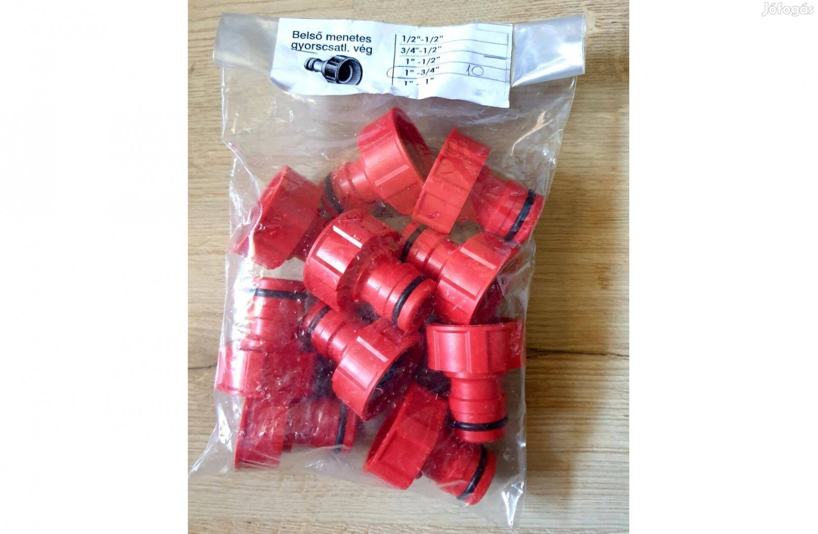 Gyorscsatlakozó vég 1"-3/4" / csapadapter / csapelem adapter / kuplung