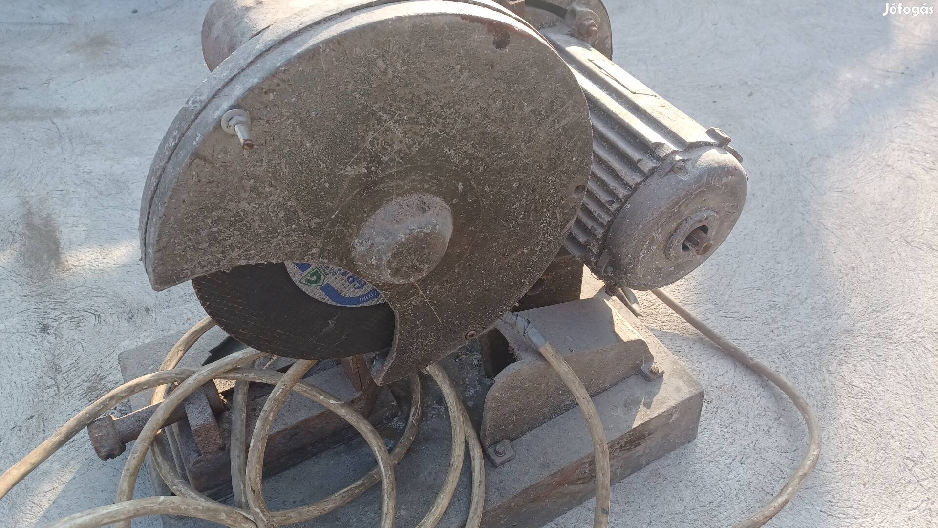 Gyorsdaraboló..380v..Csere Érdekel