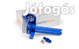 Gyorsgázkar MotoForce Racing CNC Alumínium Kék