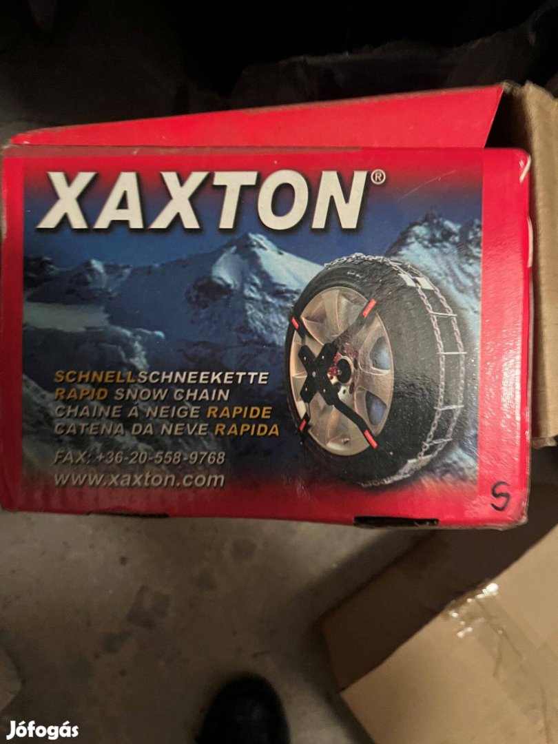 Gyorshólánc Xaxton Személyautó, SUV, terepjáró és kishaszonjármű