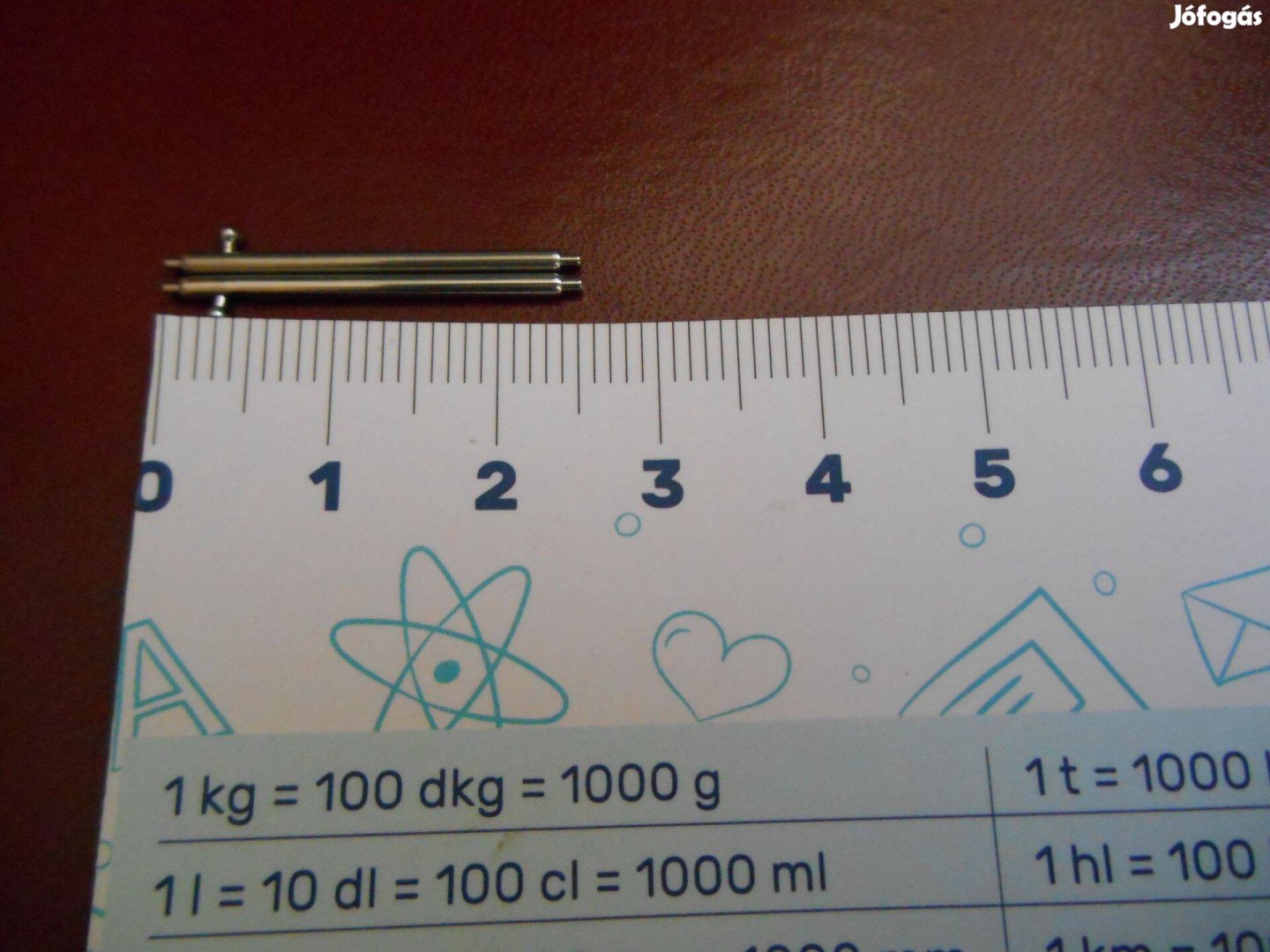 Gyorskioldó stift 24 mm