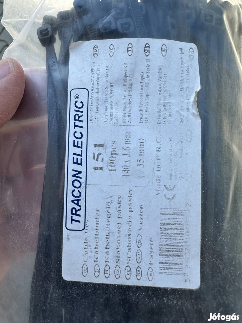 Gyorskötöző kábelkötegelő