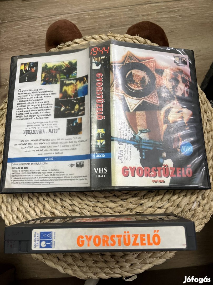 Gyorstüzelő vhs m