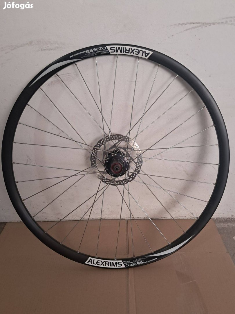 Gyorszáras, tárcsafékes gravel kerékszett