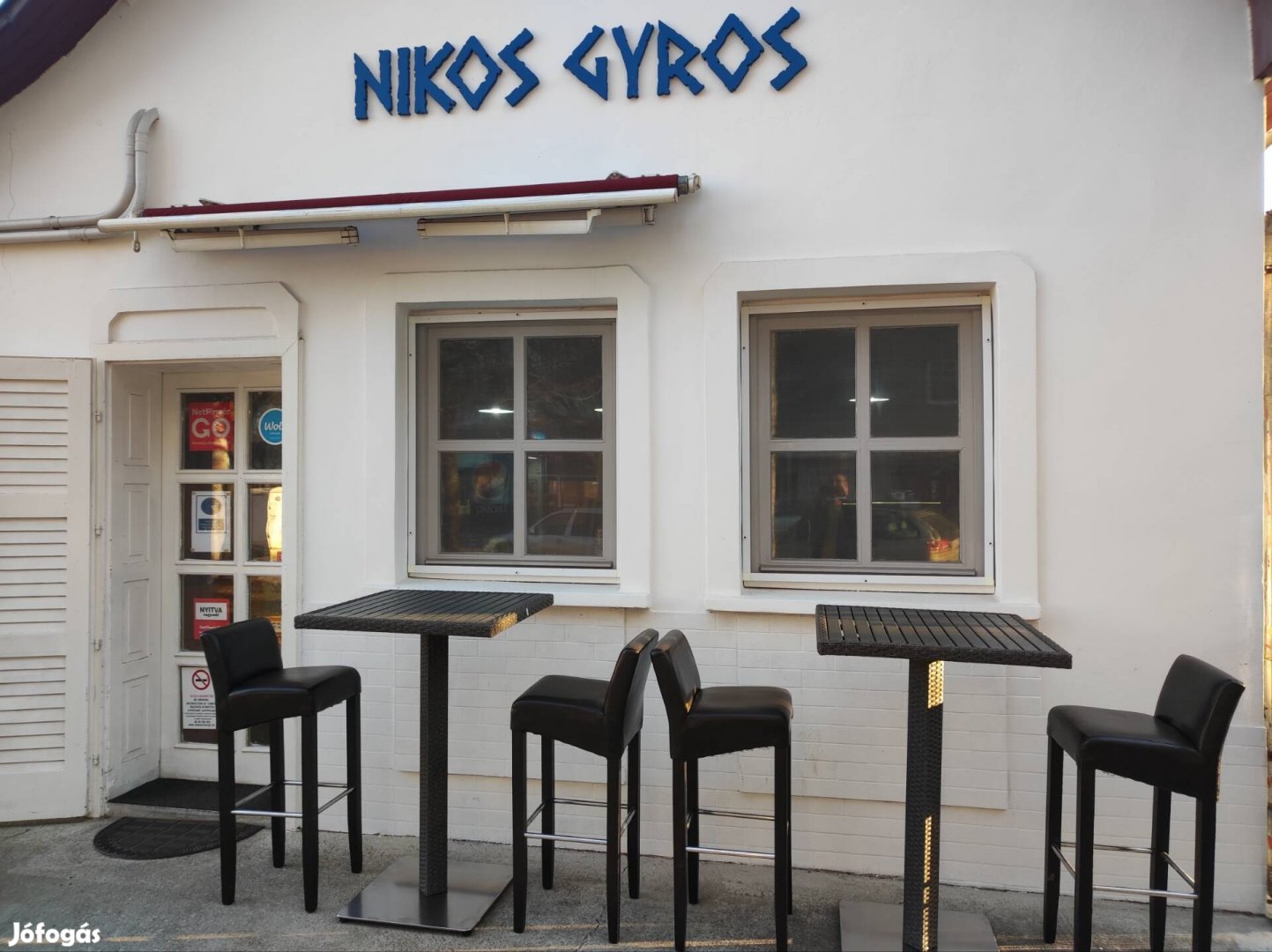 Gyros szakács