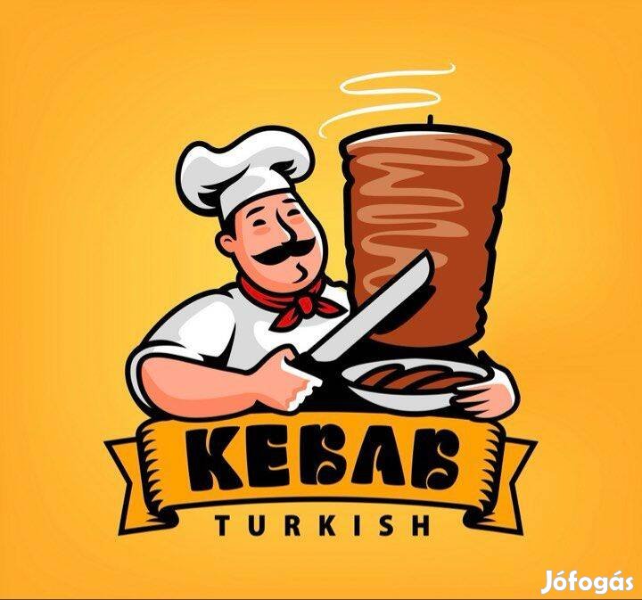 Gyrosos Kebab Szakács