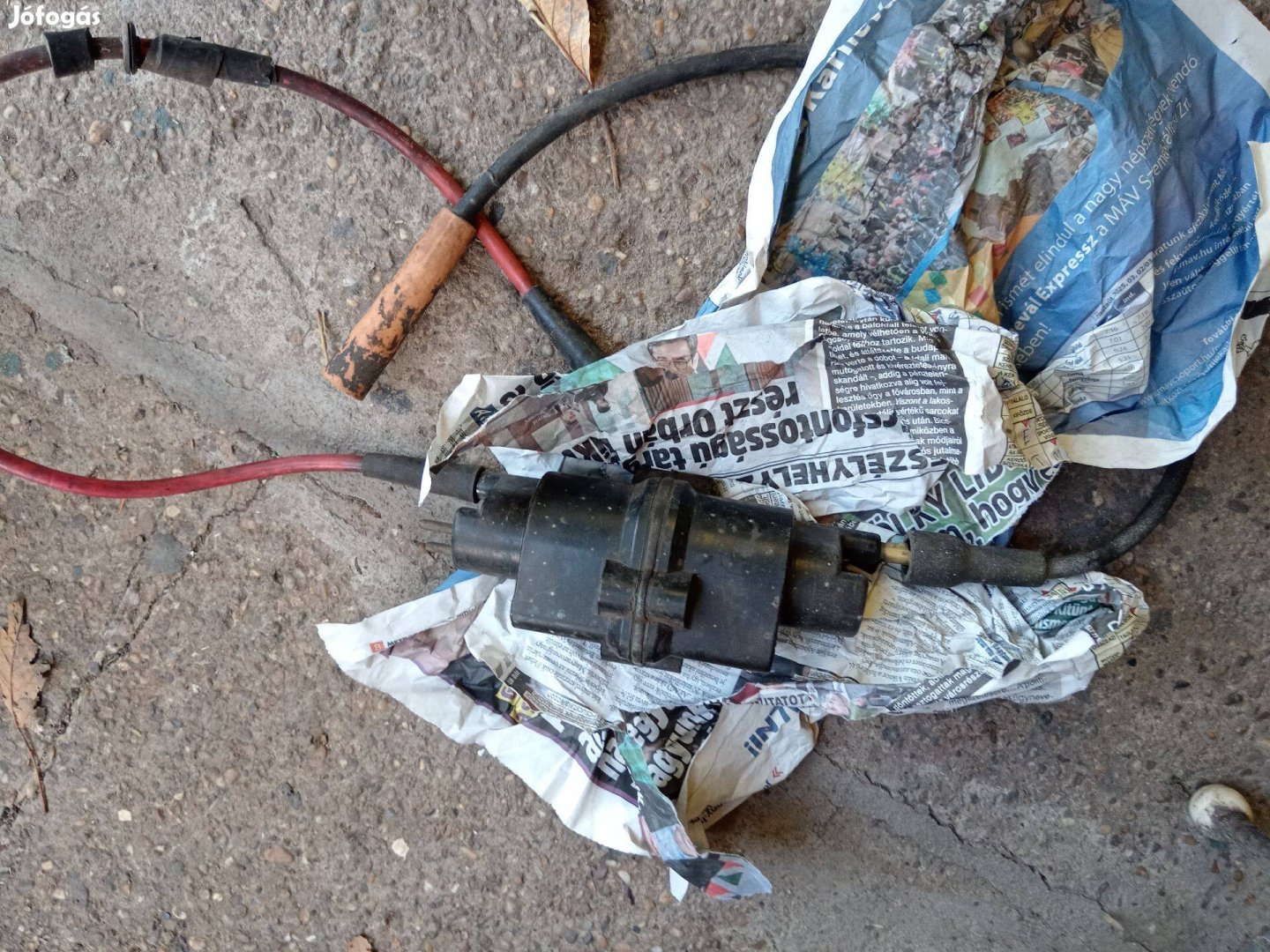 Gyújtás 2 hengeres motor.hoz