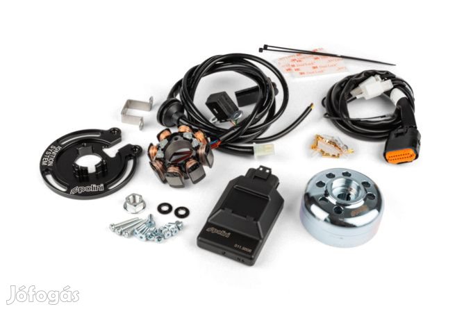 Gyújtás Polini For Race digitális világítással AM6 Derbi