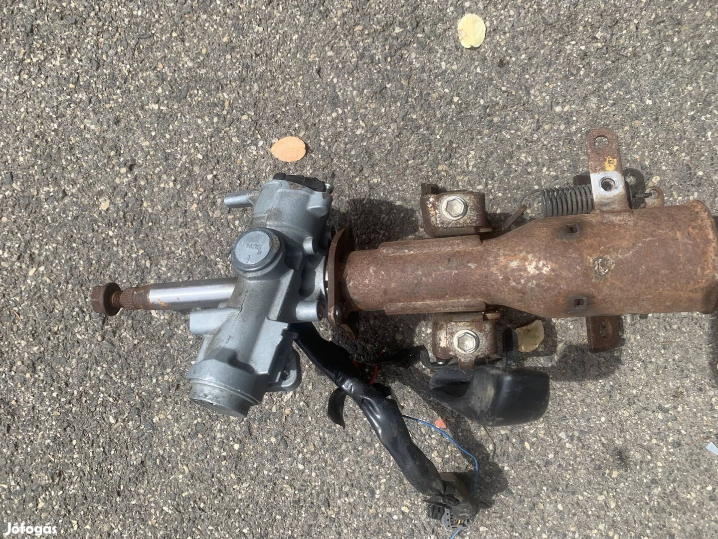 Gyújtás kapcsoló haz új betettel 2 kulcs Toyota Dyna 