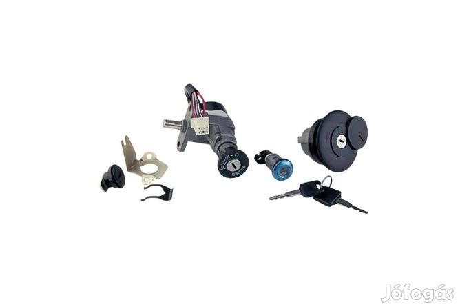 Gyújtás zár kínai robogókhoz 10 col 12 col