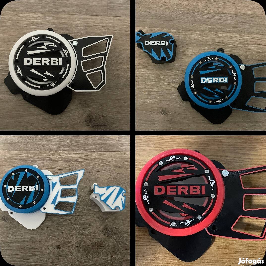 Gyújtásdekni , Derbi, Aprilia, Rieju, és sok más tipusra