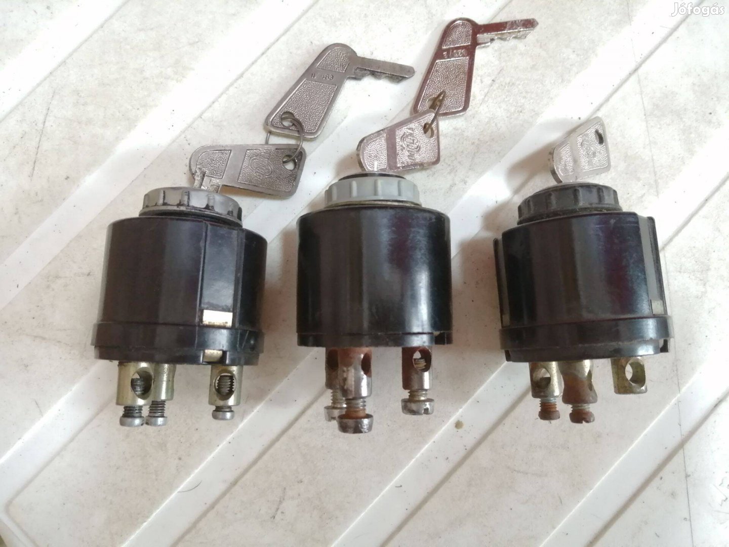 Gyújtáskapcsoló Trabant Wartburg F9 Barkas Robur AKA 8630.4