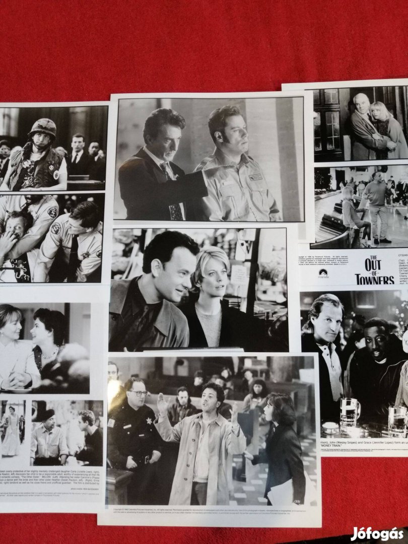 Gyűjtemény Amerikai Filmek Jelenetfotóiból