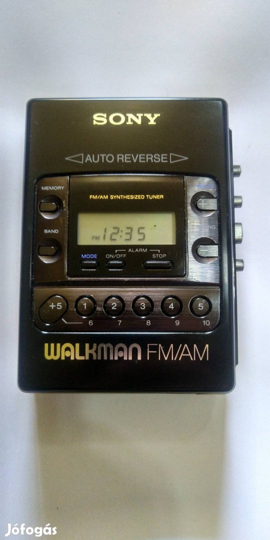 Gyűjteménybe! Sony WM-F2081 walkman