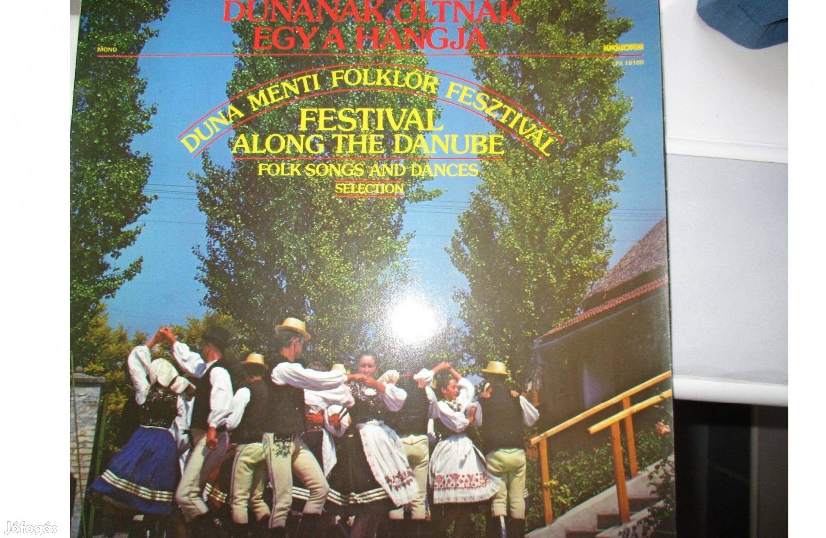 Gyűjteménybő Duna Menti folklór fesztivál bakelit hanglemez (LP) eladó