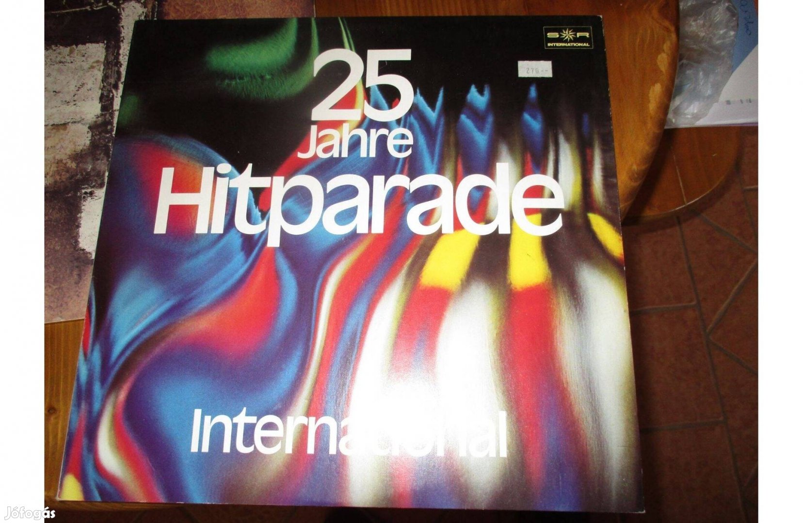 Gyűjteményből 25 Jahre Hitparade hanglemez album eladó (4 LP)