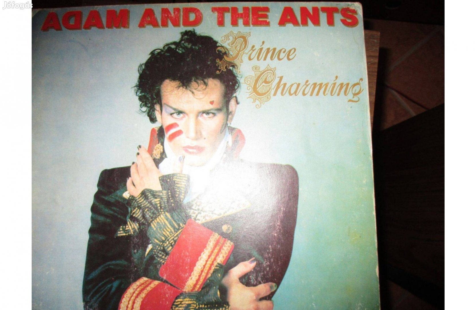 Gyűjteményből Adam and the ants bakelit hanglemez (LP) eladó