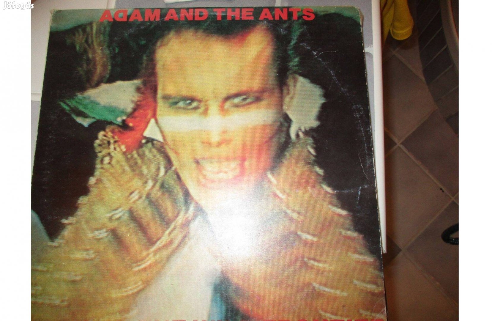 Gyűjteményből Adam and the ants bakelit hanglemez eladó