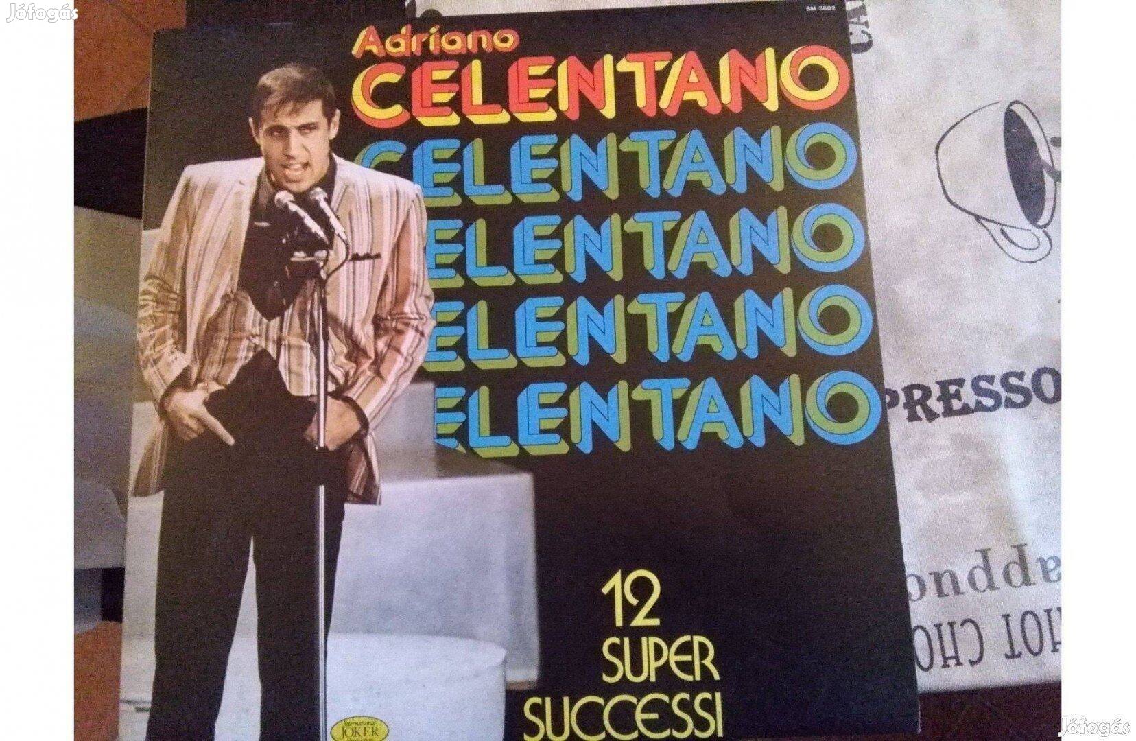 Gyűjteményből Adriano Celentano bakelit hanglemezek (LP) eladók