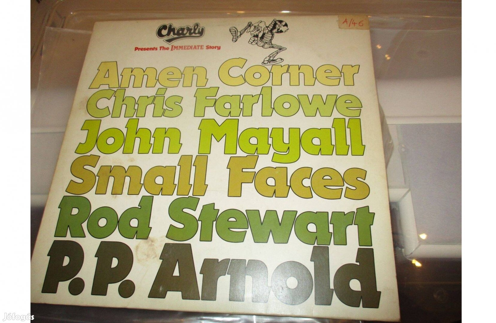 Gyűjteményből Amen Corner, Chris Farlowe bakelit hanglemez eladó